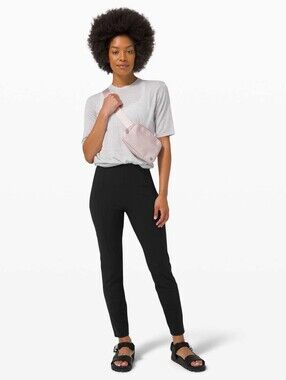 Lululemon Here to There High-Rise 7/8 Pant Black Size 8